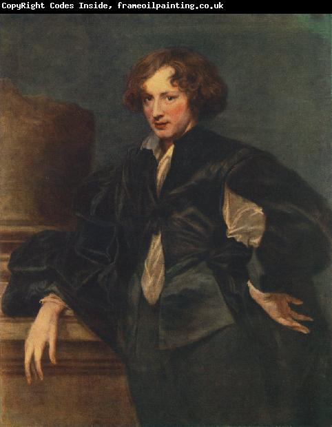 DYCK, Sir Anthony Van Self-Portrait dfgjmnh